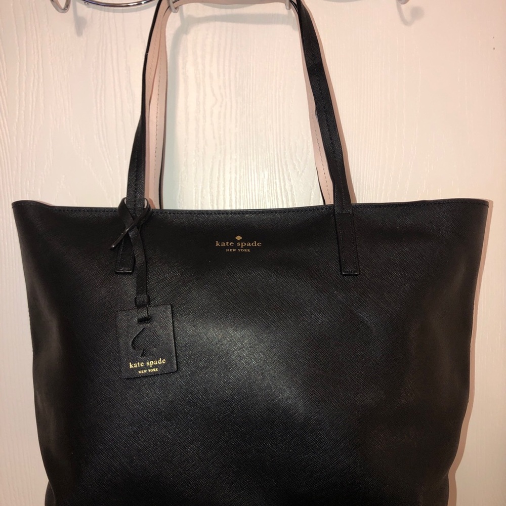 NWOT Kate Spade Black Handbag Purse